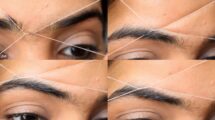 How to straighten your eyebrows fast
