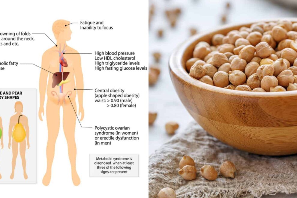 Chickpeas and their health benefits